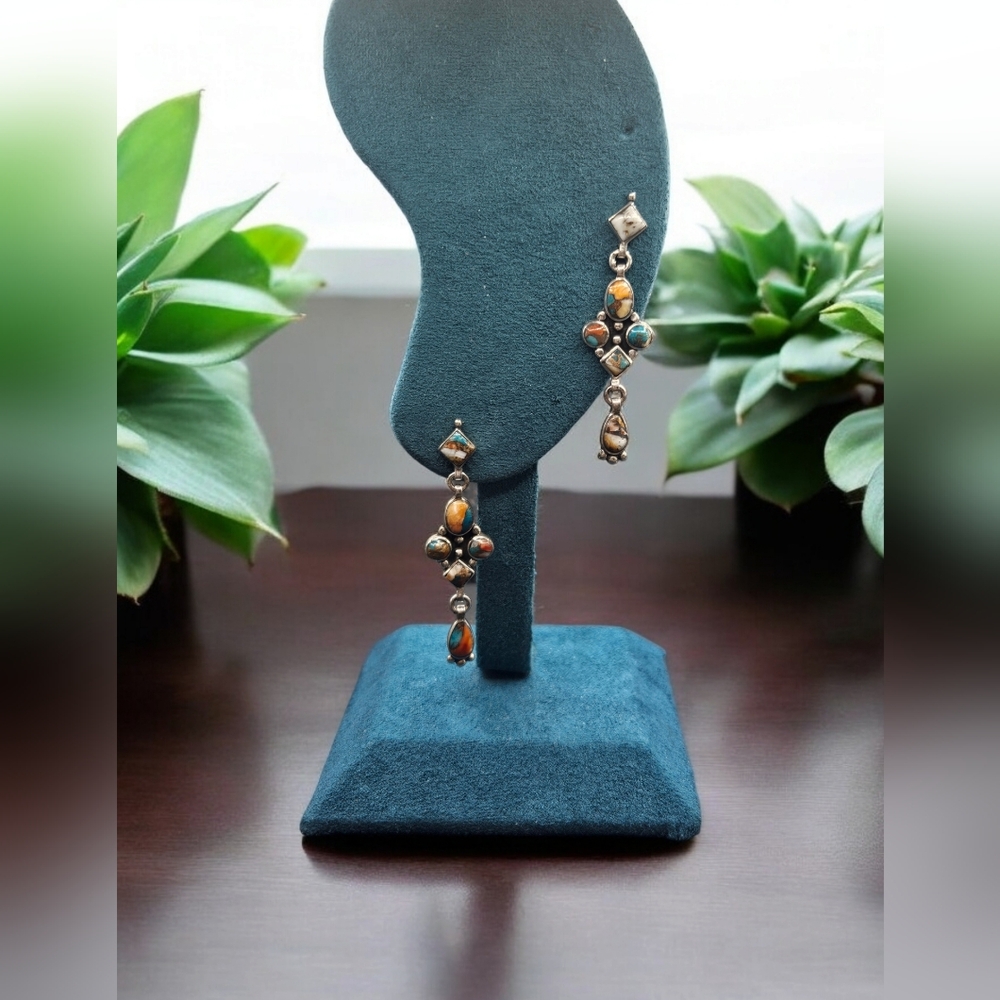 Turquoise Dangle Earrings